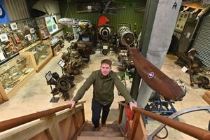 Proud owner Julian Millington