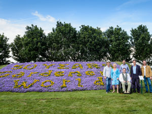 Supporting image for story: BBC Gardener's World celebrate 50 years at Birmingham NEC - with pictures
