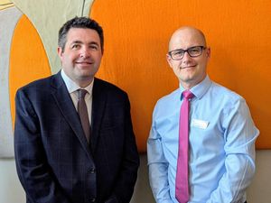 Supporting image for story: Telford MP vows to pressure Government over 'game-changer' train link with London after meeting with rail boss