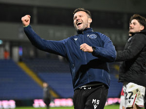 Supporting image for story: 'Warriors' - Mat Sadler hails Walsall's performance in victory at Oldham