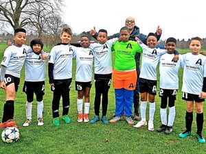 Supporting image for story: Free-scoring Ace Targets Sports Academy are blazing a trail