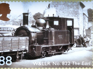 Supporting image for story: Hunt on to identify mysterious railway man on rare stamp