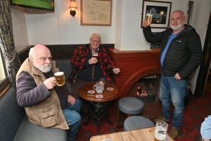 Bod Atkins, Rod Stockton and Russ Hopley.