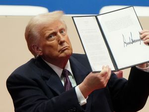 Supporting image for story: Numbers that matter from first 100 days of Trump’s second term