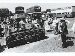 Supporting image for story: IN PICTURES: End of the road for driving force behind legendary car shows