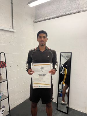 Jude Bellingham dropped a hint earlier in the day about his appearance at the event