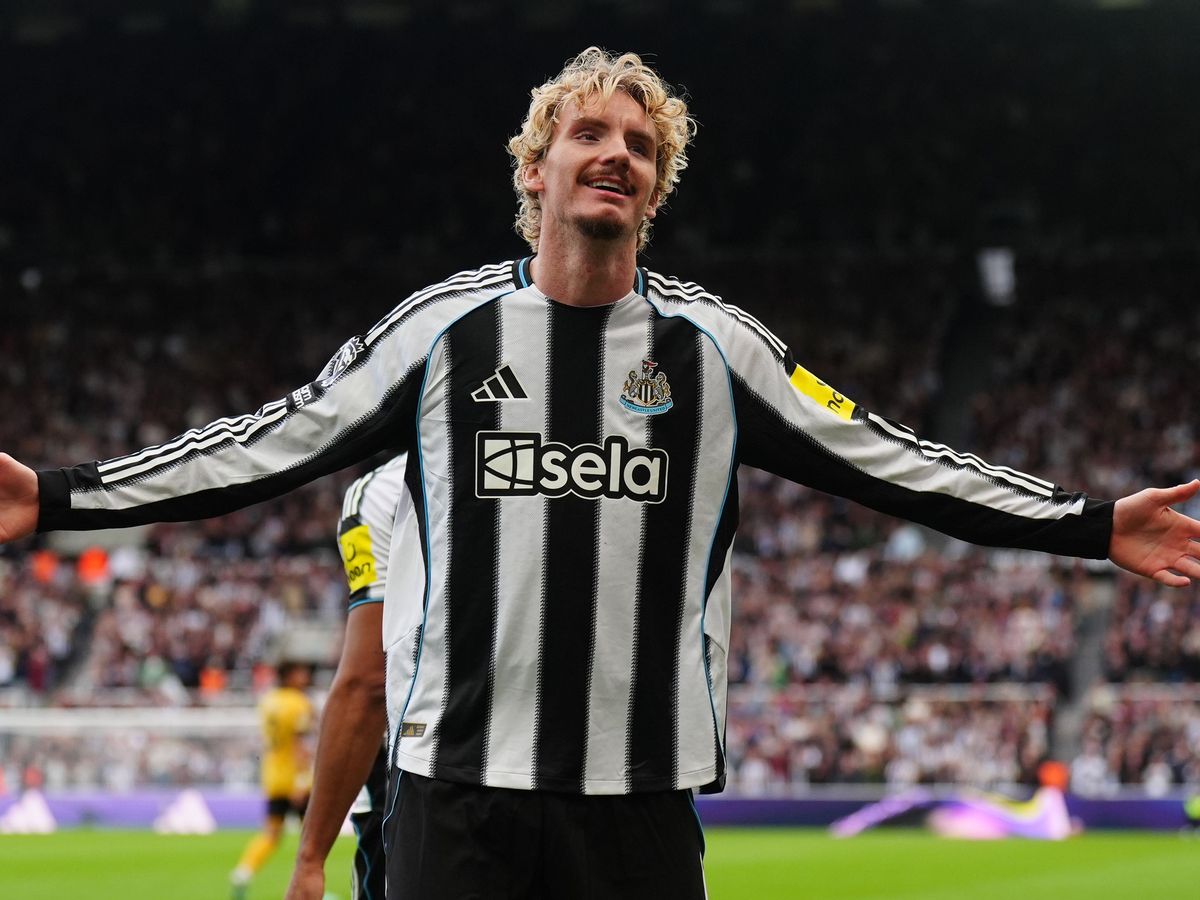 Nick Woltemade happy to catch eye of Alan Shearer