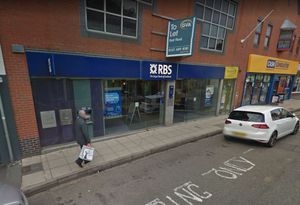 The Kidderminster branch of RBS will close in August
