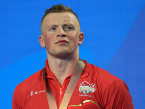 Supporting image for story: Adam Peaty settles for silver in 50m breaststroke