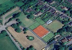 Ludlow Castle Tennis and Bowling Club. Photo: Google