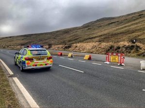 Police were carrying out routine stops on the Newtown Bypass when they arrested the pair