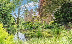 Gardens at The Dower House in Burwarton. Picture: Savills/Rightmove.