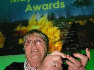 Supporting image for story: Unsung heroes receive community awards