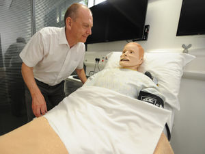 Supporting image for story: University plugging the nursing shortage