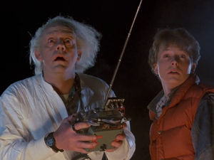 Supporting image for story: Film Talk: Looking Back... to the Future!