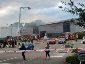 Supporting image for story: Severe fire at wedding venue may have been accidental, investigators say