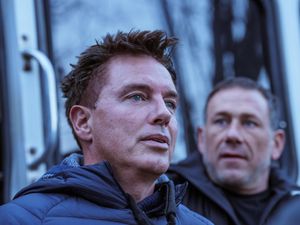 Supporting image for story: John Barrowman vomits as he quits Celebrity SAS after 32 minutes at base camp