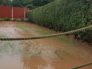 Supporting image for story: Residents wake up to find raw sewage has flooded their gardens