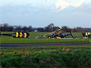 Supporting image for story: Shock at copter tragedy