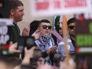 Supporting image for story: Kneecap receive rockstar reception after terrorism charge court hearing