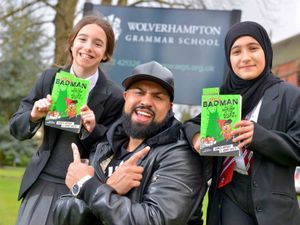 Supporting image for story: YouTuber talks about first children's book