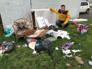 Supporting image for story: 'Fly-tipping epidemic': Telford councillor to call for waste collection charges to be scrapped