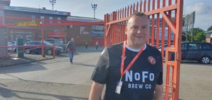 Anthony Gilbert admitted to being very nervous, but also excited about the game