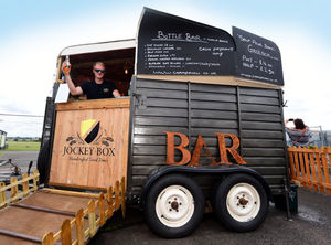 Lewis Northcott from Jockey Box beer bar of Shrewsbury