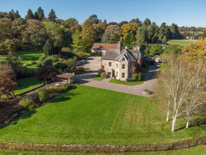 The house is set in around ten acres of grounds