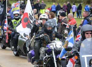 Thousands turned out to pay their respects