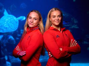 Supporting image for story: ‘Pioneering’ pair eye Team GB’s first Olympic artistic swimming medal in Paris