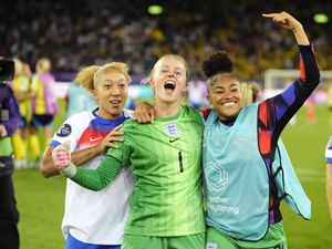 Supporting image for story: Hannah Hampton: England heading in ‘right direction’ after dramatic penalty win