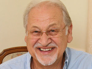 Supporting image for story: Books by the dozen for author John