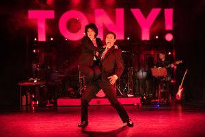 Tony and Cherie Blair are the central characters of the musical