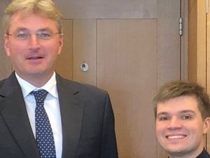 Supporting image for story: Shrewsbury candidate Daniel Kawczynski gives seal of approval to former aide