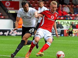 Supporting image for story: Ashley Grimes now on Saddlers goal trail