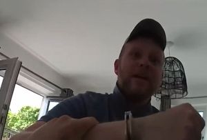 West Midlands man Sean Jefferson who murdered his five-week-old baby Darcy is arrested by police.