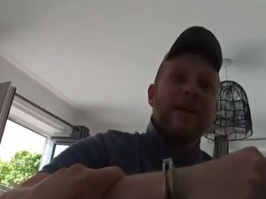 Supporting image for story: Moment West Midlands man who murdered his five-week-old baby calls officer handcuffing him a “jobsworth”