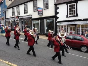 The winners of the Knighton Town Silver Band 100 Club draw, have been selected for May