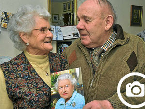 Supporting image for story: Diamond day for school sweethearts from Oswestry