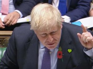 Supporting image for story: PM claims Jeremy Corbyn risks denying Britain a ‘glorious’ 2020 during PMQs