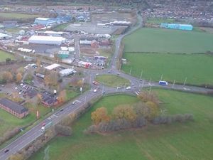 Supporting image for story: £5 million bridge planned over new A5 stretch at Oswestry