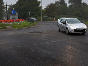 Supporting image for story: Pothole hell turns to highway 'heaven' at notorious Heath Hayes roundabout