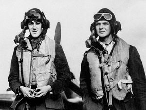 Supporting image for story: Express & Star comment: As the RAF turns 100 we salute those who flew above