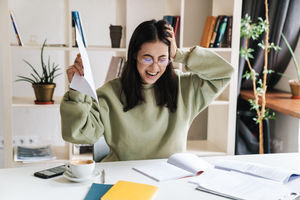 GCSE and A-level revision can be hard to cope with

