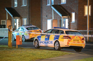 The stabbing took place at around 8pm on Wednesday. Photo: SnapperSK