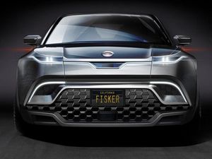 Supporting image for story: Fisker unveils all-electric SUV concept