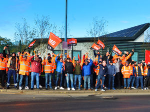 Supporting image for story: 74,000 bin collections missed due to strike action in Sandwell Council area