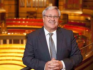Supporting image for story: Exit stage left: Boss of Birmingham's Town and Symphony Halls retires