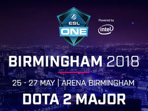 Supporting image for story: ESL One Dota 2 Major: Global esports tournament coming to Birmingham in UK first